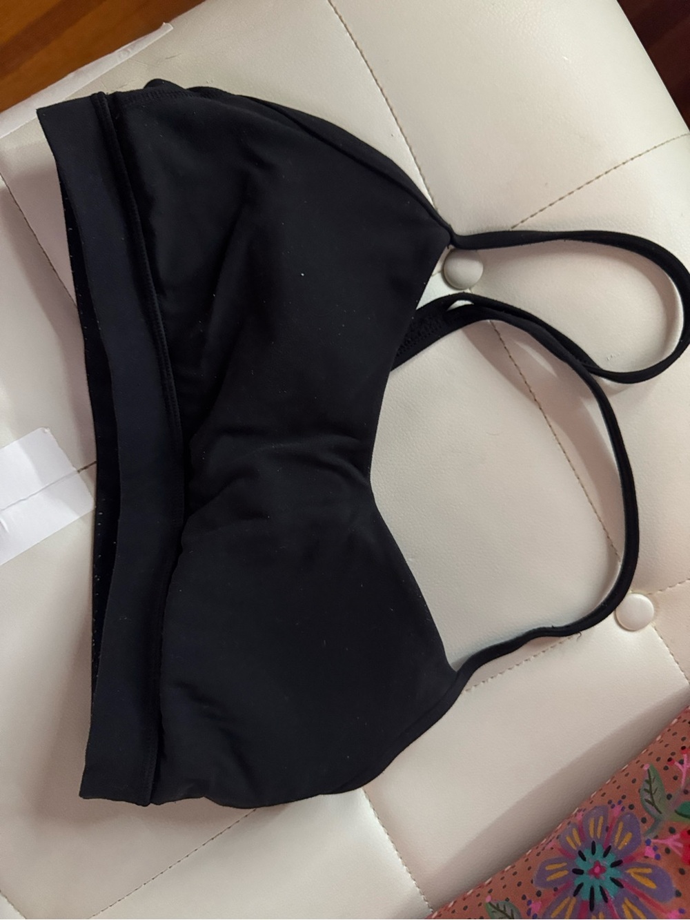 lululemon athletica Black Sports Bralette